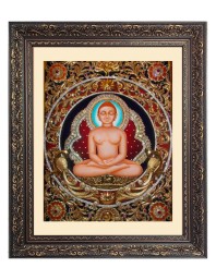 Mahavira Big Photo Frame - 10x14 Inches for Home ,Temple &  Office Decoration