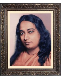 Sri yogadananda Big Photo Frame - 10x14 Inches for Home ,Temple &  Office Decoration