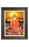 Baba Loknath Big Photo Frame - 10x14 Inches for Home ,Temple &  Office Decoration