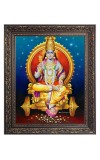 SURYA BHAGWAN Big Photo Frame - 10x14 Inches for Home ,Temple &  Office Decoration