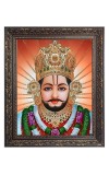 Lord Kahtu Shyam Big Photo Frame - 10x14 Inches for Home ,Temple & Office Decoration Lord Kahtu Shyam Big Photo Frame - 10x14 Inches for Home ,Temple & Office Decoration