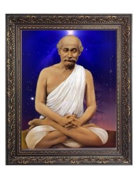 Lahiri Mahashaya Yoga Master Big Photo Frame - 10x14 Inches for Home ,Temple &  Office Decoration