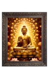 Goutam Buddha Big Photo Frame - 10x14 Inches for Home ,Temple & Office Decoration Goutam Buddha Big Photo Frame - 10x14 Inches for Home ,Temple & Office Decoration