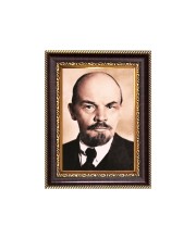 Vladimir Lenin  Digital Print Photo 6.7x8.7 inches  (I24) - Vibrant Religious Wall Art for Home or Office Decor.