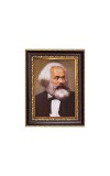 Karl Marx, German philosopher  Digital Print Photo 6.7x8.7 inches  (I24) - Vibrant Religious Wall Art for Home or Office Decor.