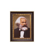 Karl Marx, German philosopher  Digital Print Photo 6.7x8.7 inches  (I24) - Vibrant Religious Wall Art for Home or Office Decor.