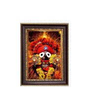 Jay Jagannath Swami Digital Print Photo 6.7x8.7 inches  (I24) - Vibrant Religious Wall Art for Home or Office Decor.