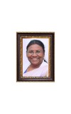 Smt. Droupadi Murmu India President Digital Print Photo 6.7x8.7 inches  (I24) - Vibrant Religious Wall Art for Home or Office Decor.