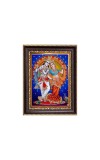 Sri Krishna and Sri Radha Digital Print Photo 6.7x8.7 inches  (I24) - Vibrant Religious Wall Art for Home or Office Decor.