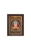 Sri Mahabir Digital Print Photo 6.7x8.7 inches  (I24) - Vibrant Religious Wall Art for Home or Office Decor.
