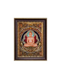Sri Mahabir Digital Print Photo 6.7x8.7 inches  (I24) - Vibrant Religious Wall Art for Home or Office Decor.