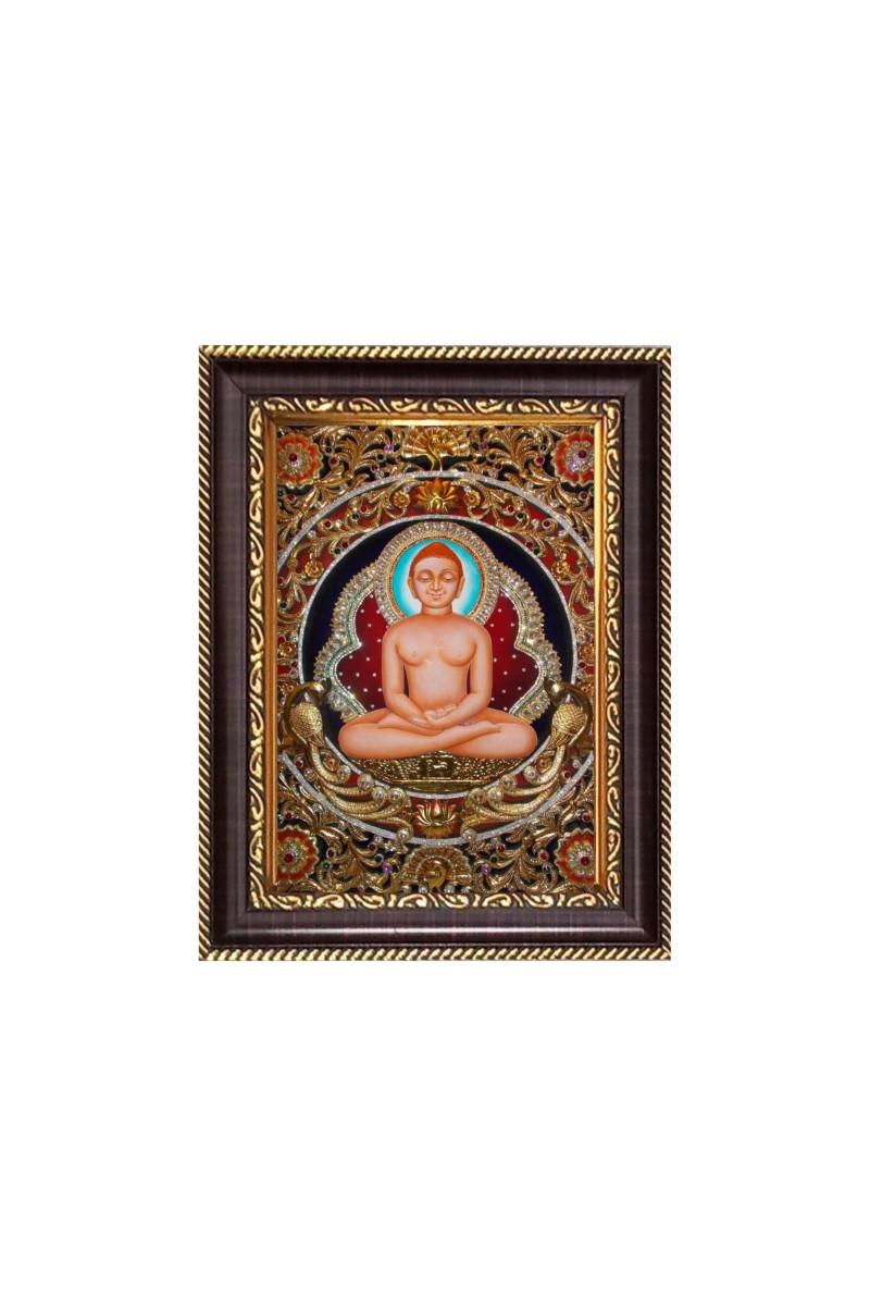 Sri Mahabir Digital Print Photo 6.7x8.7 inches  (I24) - Vibrant Religious Wall Art for Home or Office Decor.