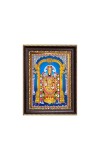 Sri Tirupati Balaji Digital Print Photo 6.7x8.7 inches  (I24) - Vibrant Religious Wall Art for Home or Office Decor.