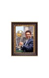 Sri Sachin Tendulkar with Woldcup Digital Print Photo 6.7x8.7 inches  (I24) - Vibrant Religious Wall Art for Home or Office Decor.