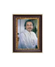 Sri Kishore Kumar Digital Print Photo 6.7x8.7 inches  (I24) - Vibrant Religious Wall Art for Home or Office Decor.