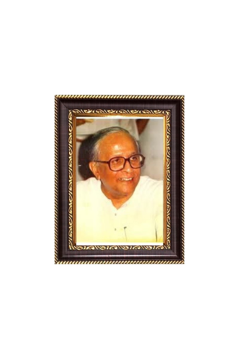 Sri Jyoti Basu Digital Print Photo 6.7x8.7 inches  (I24) - Vibrant Religious Wall Art for Home or Office Decor.