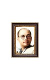 Sri Netaji Subhas Chandra Basu Digital Print Photo 6.7x8.7 inches  (I24) - Vibrant Religious Wall Art for Home or Office Decor.