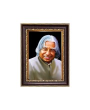 Doctor Abdul Kalam Digital Print Photo 6.7x8.7 inches  (I24) - Vibrant Religious Wall Art for Home or Office Decor.
