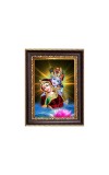 Sri Krishna With Radha Digital Print Photo 6.7x8.7 inches  (I24) - Vibrant Religious Wall Art for Home or Office Decor.