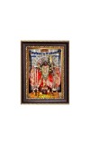 Dakshineswar Kali Temple Digital Print Photo 6.7x8.7 inches  (I24) - Vibrant Religious Wall Art for Home or Office Decor.
