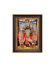 Dakshineswar Kali Temple Digital Print Photo 6.7x8.7 inches  (I24) - Vibrant Religious Wall Art for Home or Office Decor.