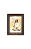 Maa Sarada Digital Print Photo 6.7x8.7 inches  (I24) - Vibrant Religious Wall Art for Home or Office Decor.