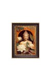 Gautam Buddha Digital Print Photo 6.7x8.7 inches  (I24) - Vibrant Religious Wall Art for Home or Office Decor.