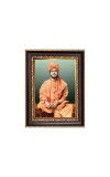 Swami Vibekakananda Digital Print Photo 6.7x8.7 inches  (I24) - Vibrant Religious Wall Art for Home or Office Decor.