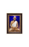 Lahiri Mahasaya Digital Print Photo 6.7x8.7 inches  (I24) - Vibrant Religious Wall Art for Home or Office Decor.