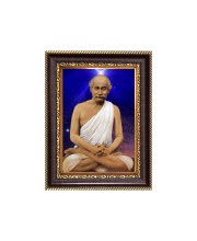 Lahiri Mahasaya Digital Print Photo 6.7x8.7 inches  (I24) - Vibrant Religious Wall Art for Home or Office Decor.