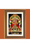 Angala parameshwari Photo Frame 10x14 Inches-Brown Wooden Frame for Home , Office & Temple Decoration and Gifting Angala parameshwari Photo Frame 10x14 Inches-Brown Wooden Frame for Home , Office & Temple Decoration and Gifting