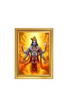 Lord Narayan Photo Frame - 10x14 Inches, Brown Wooden Frame for Home , Office & Temple Decoration Lord Narayan Photo Frame - 10x14 Inches, Brown Wooden Frame for Home , Office & Temple Decoration