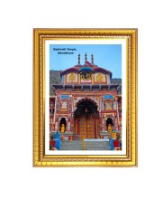 Badrinath Temple, Uttarakhand Photo Frame, {size} Inches Beautiful Framed Wall Art of Badrinath Temple, Uttarakhand Photo Frame, 10x14 Inches Beautiful Framed Wall Art of Badrinath Temple, Uttarakhand Photo Frame, {size} Inches Beautiful Framed Wall 