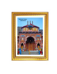 Badrinath Temple, Uttarakhand Photo Frame, {size} Inches Beautiful Framed Wall Art of Badrinath Temple, Uttarakhand Photo Frame, 10x14 Inches Beautiful Framed Wall Art of Badrinath Temple, Uttarakhand Photo Frame, {size} Inches Beautiful Framed Wall 