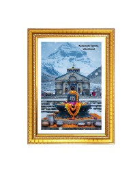 Kedarnath Temple, Uttarkhand  Photo Frame, {size} Inches Beautiful Framed Wall Art of Kedarnath Temple, Uttarkhand  Photo Frame, 10x14 Inches Beautiful Framed Wall Art of Kedarnath Temple, Uttarkhand  Photo Frame, {size} Inches Beautiful Framed Wall 