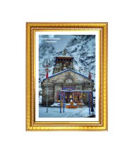Kedarnath Temple, Uttarkhand  Photo Frame, {size} Inches Beautiful Framed Wall Art of Kedarnath Temple, Uttarkhand  Photo Frame, 10x14 Inches Beautiful Framed Wall Art of Kedarnath Temple, Uttarkhand  Photo Frame, {size} Inches Beautiful Framed Wall 