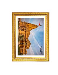 Somnath Temple , Gujarat  Photo Frame, {size} Inches Beautiful Framed Wall Art of Somnath Temple , Gujarat  Photo Frame, 10x14 Inches Beautiful Framed Wall Art of Somnath Temple , Gujarat  Photo Frame, {size} Inches Beautiful Framed Wall Art of Somna