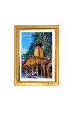 Yamunotri temple Uttarakhand India  Photo Frame, {size} Inches Beautiful Framed Wall Art of Yamunotri temple Uttarakhand India  Photo Frame, 10x14 Inches Beautiful Framed Wall Art of Yamunotri temple Uttarakhand India  Photo Frame, {size} Inches Beau