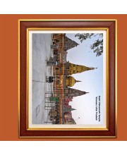 Kashi Vishwanath Temple  Photo Frame, {size} Inches Beautiful Framed Wall Art of Kashi Vishwanath Temple  Photo Frame, 10x14 Inches Beautiful Framed Wall Art of Kashi Vishwanath Temple  Photo Frame, {size} Inches Beautiful Framed Wall Art of Kashi Vi