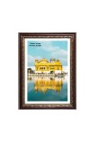Gurudwara Gurudwara Golden Temple, Amritsar, Punjab  Photo Frame 10x14 Inch | Spiritual Wall decoration for Home & Office |  | Gift for Sikh Punjabi