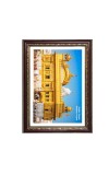 Gurudwara Gurudwara Golden Temple, Amritsar, Punjab  Photo Frame 10x14 Inch | Spiritual Wall decoration for Home & Office |  | Gift for Sikh Punjabi