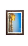 Gurudwara Gurudwara Golden Temple, Amritsar, Punjab  Photo Frame 10x14 Inch | Spiritual Wall decoration for Home & Office |  | Gift for Sikh Punjabi