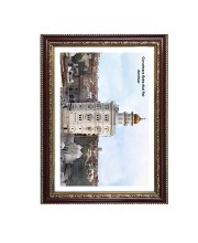 Gurudwara Gurudwara Gurudwara Baba Atal Rai, Amritsar  Photo Frame 10x14 Inch | Spiritual Wall decoration for Home & Office |  | Gift for Sikh Punjabi