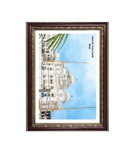 Gurudwara Gurudwara Takht Sri Patna Sahib, Bihar  Photo Frame 10x14 Inch | Spiritual Wall decoration for Home & Office |  | Gift for Sikh Punjabi