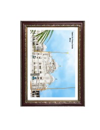 Gurudwara Gurudwara Takht Sri Patna Sahib, Bihar  Photo Frame 10x14 Inch | Spiritual Wall decoration for Home & Office |  | Gift for Sikh Punjabi