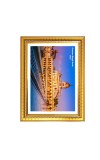Gurudwara Gurudwara Gurdwara Bangla Sahib, New Delhi  Photo Frame 10x14 Inch | Spiritual Wall decoration for Home & Office |  | Gift for Sikh Punjabi