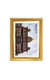 Gurudwara Gurudwara Gurdwara Sis Ganj Sahib Punjab  Photo Frame 10x14 Inch | Spiritual Wall decoration for Home & Office |  | Gift for Sikh Punjabi