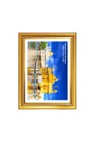 Gurudwara Gurudwara Harminder Sahib Gurudwara, Golden Temple, Punjab  Photo Frame 10x14 Inch | Spiritual Wall decoration for Home & Office |  | Gift for Sikh Punjabi