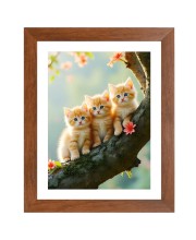 AI Funny AI Funny Cute Cat Art Picture for Kids Art Picture for Kids - 10x14 inches, Brown Color - Perfect Wall Decor for Children's Room AI Funny AI Funny Cute Cat Art Picture for Kids Art Picture for Kids - 10x14 inches, Brown Color - Perfect Wall Decor for Children's Room