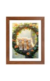 AI Funny AI Funny Cute Cat Art Picture for Kids Art Picture for Kids - 10x14 inches, Brown Color - Perfect Wall Decor for Children's Room AI Funny AI Funny Cute Cat Art Picture for Kids Art Picture for Kids - 10x14 inches, Brown Color - Perfect Wall Decor for Children's Room